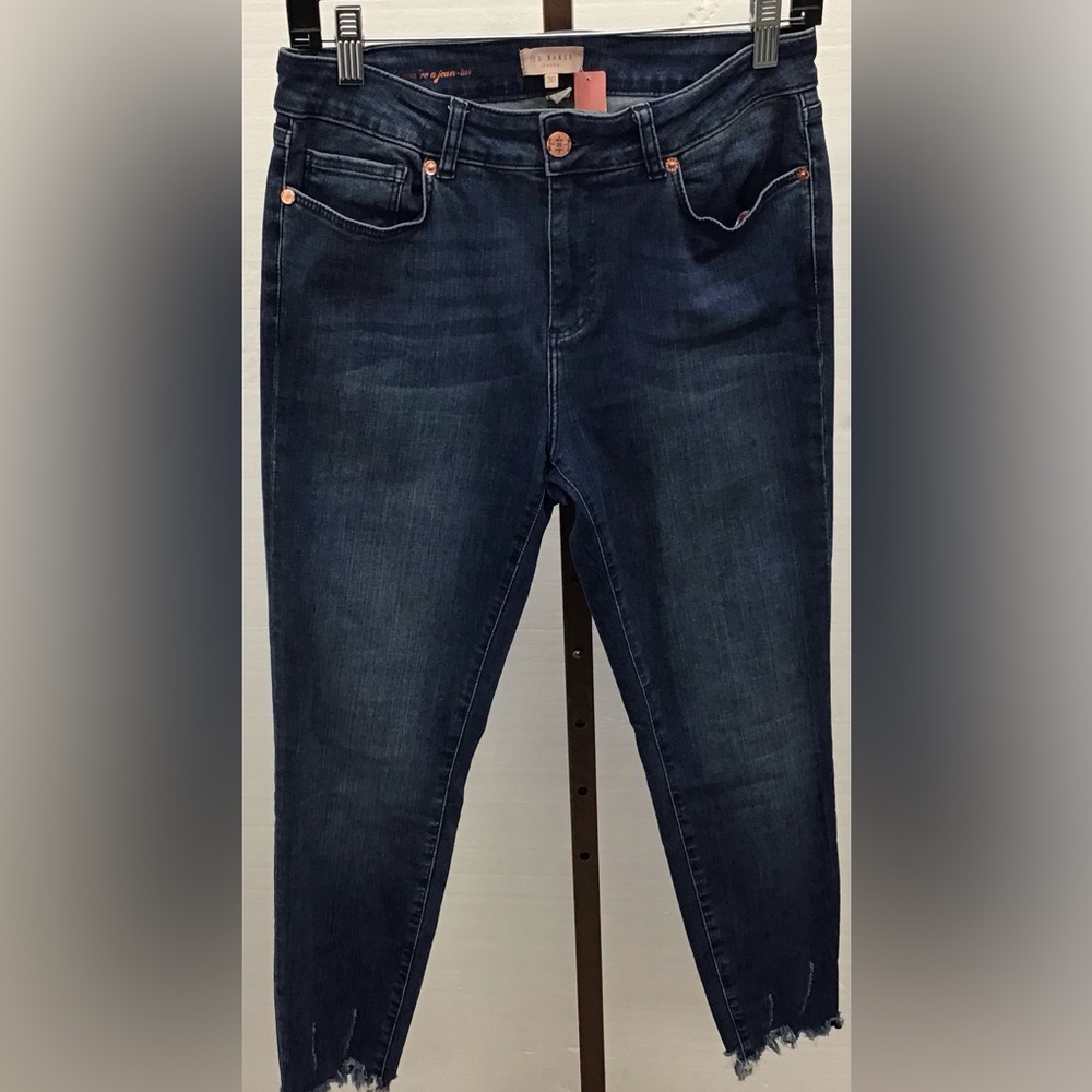 Ted Baker Deep Indigo Skinny Jeans